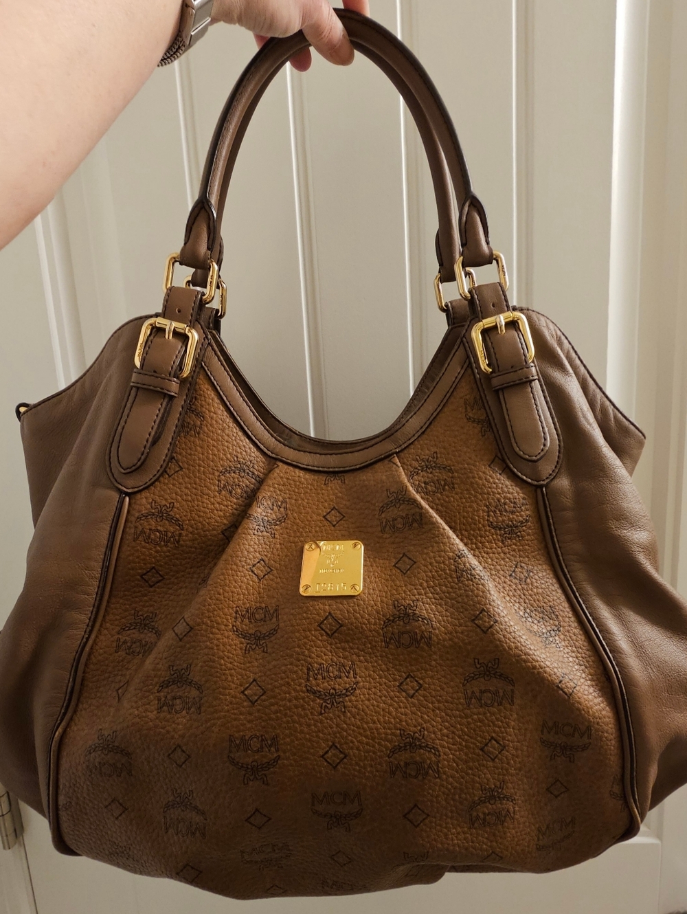 MCM Slouchy Tote